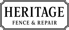 Heritage Fence & Repair